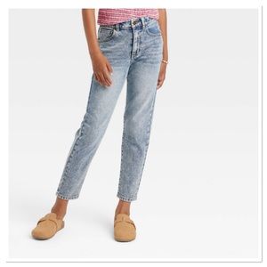 Girls High-Rise Girlfriend Jeans Art Class Size 5